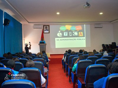 Seminário sobre Ética na Administração Pública