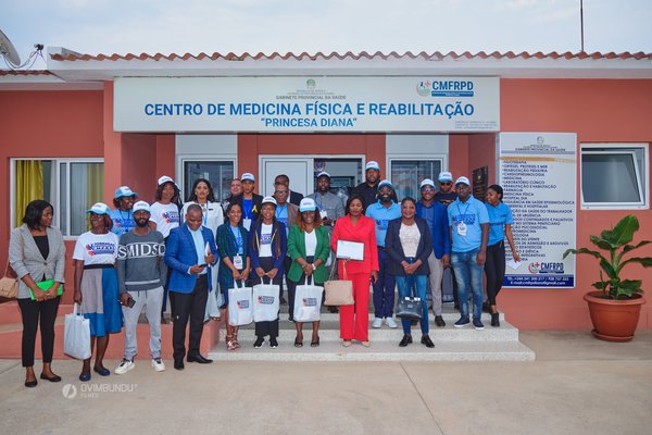 Funcionários do Centro