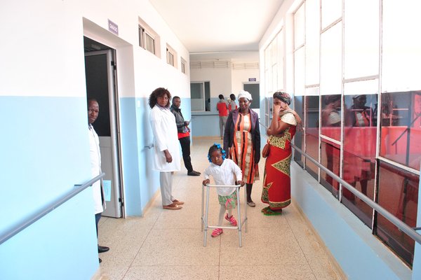 Mais de 100 Pacientes Atendidos Diariamente no Centro Ortopédico Princesa Diana